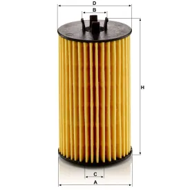 HU 6018 z Yağ Filtresi