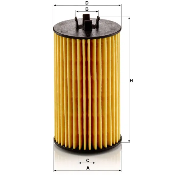 HU 6018 z Yağ Filtresi