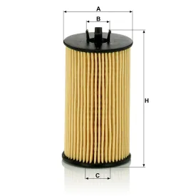 HU6019Z Yağ Filtresi