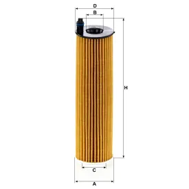 HU6020Z Yağ Filtresi