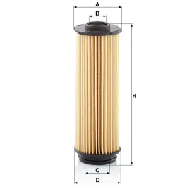 HU 6022Z Yağ Filtresi
