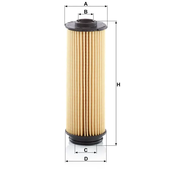 HU 6022Z Yağ Filtresi
