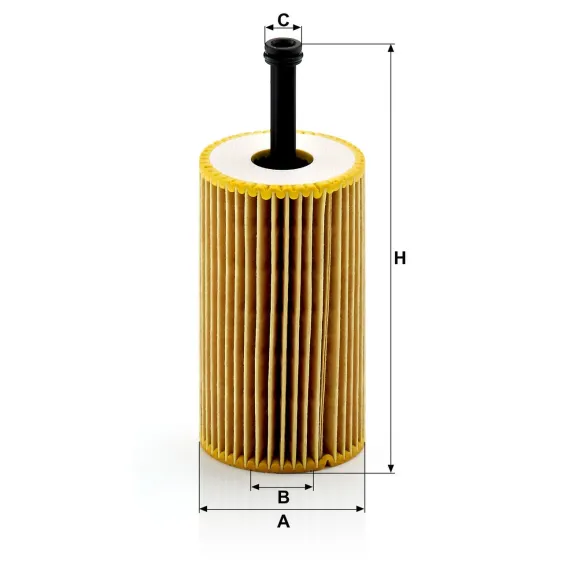 HU 612 x Yağ Filtresi