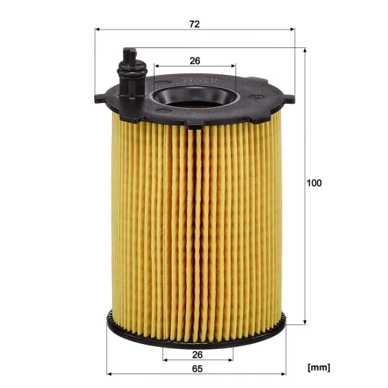 HU7006Z Yağ Filtresi