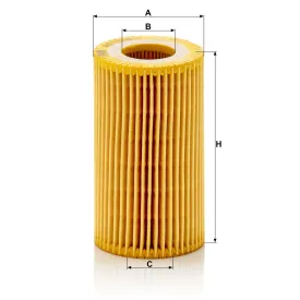 HU 7010 z Yağ Filtresi