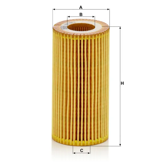HU7012Z Yağ Filtresi