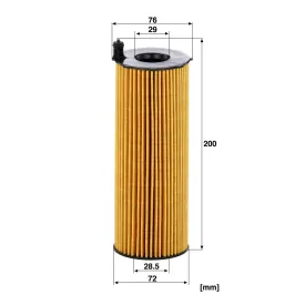 HU 7016 x Yağ Filtresi