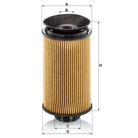 HU 7022 z KIT Yağ Filtresi
