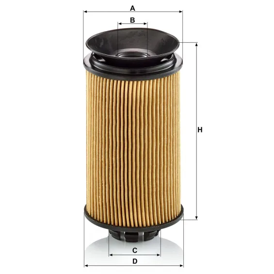 HU 7022 z KIT Yağ Filtresi