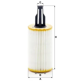 HU7025Z Yağ Filtresi