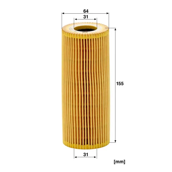 HU 7029 z Yağ Filtresi
