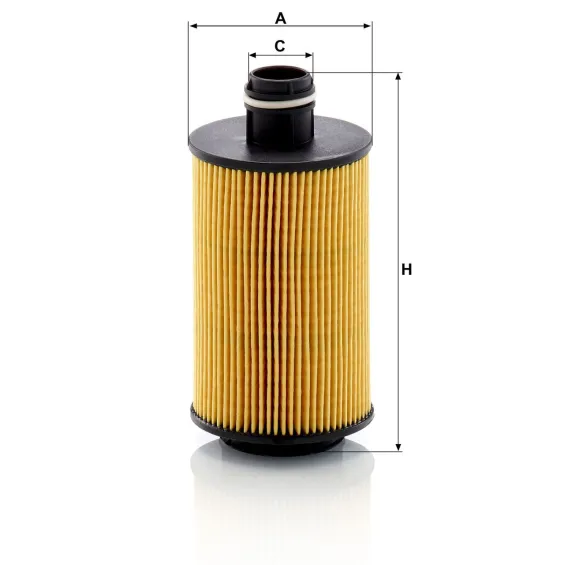 HU7030Z Yağ Filtresi