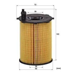 HU 7033z Yağ Filtresi