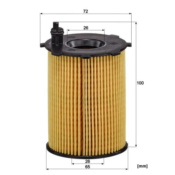 HU 7033z Yağ Filtresi