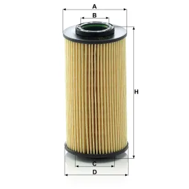 HU 712/10X Yağ Filtresi