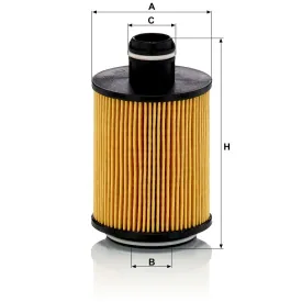 HU 712/11X Yağ Filtresi