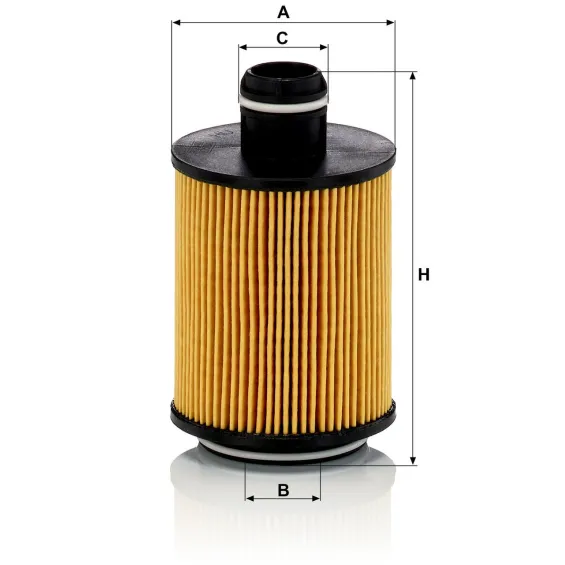 HU 712/11X Yağ Filtresi