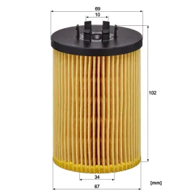HU 715/5 x Yağ Filtresi