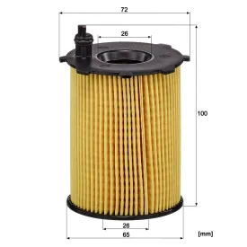 HU 716/2 x Yağ Filtresi