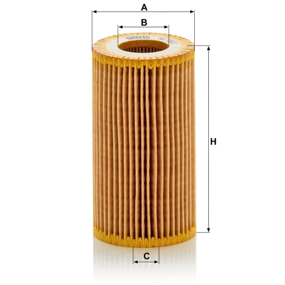 HU 718/1 z Yağ Filtresi
