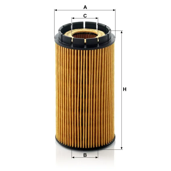 HU 718/2 x Yağ Filtresi
