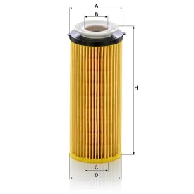 HU 720/3X Yağ Filtresi