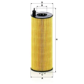 HU 721/5X Yağ Filtresi