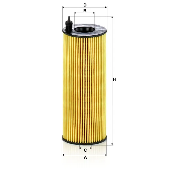 HU 721/5X Yağ Filtresi