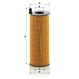 HU 8001 x Yağ Filtresi