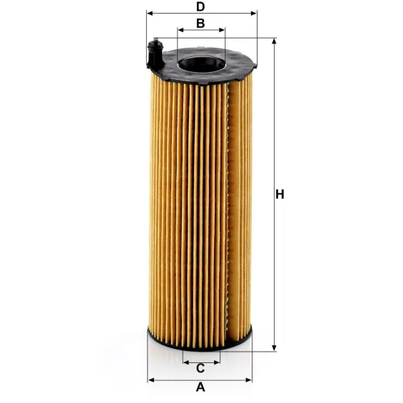 HU 8003 x Yağ Filtresi