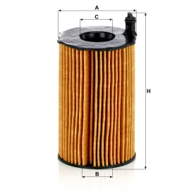 HU8005Z Yağ Filtresi