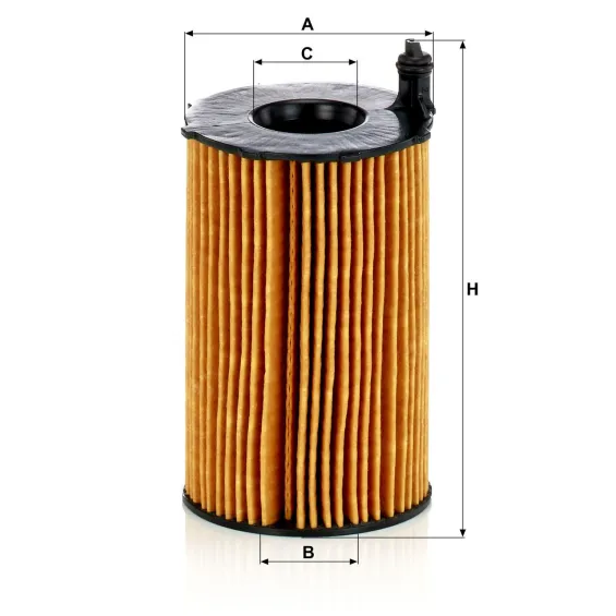 HU8005Z Yağ Filtresi