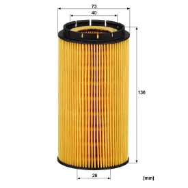 HU8010Z Yağ Filtresi