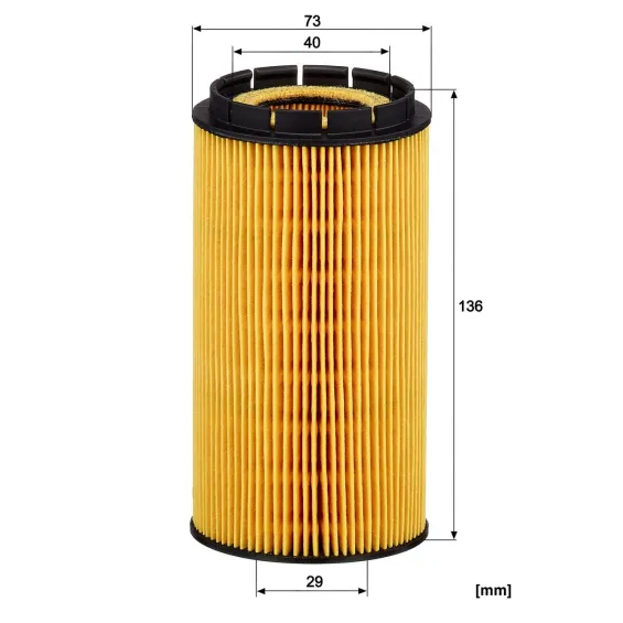 HU8010Z Yağ Filtresi