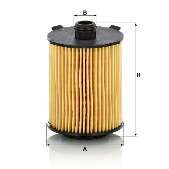 HU8014Z Yağ Filtresi