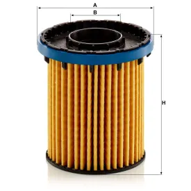 HU 8016 Yağ Filtresi