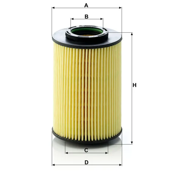 HU 822/5X Yağ Filtresi