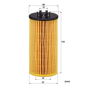 HU835/1Z Yağ Filtresi