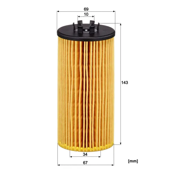 HU835/1Z Yağ Filtresi