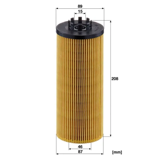 HU 9003 z Yağ Filtresi