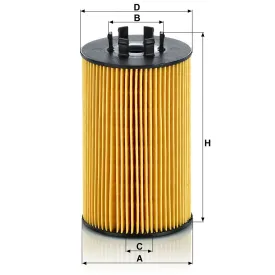 HU 9007 z Yağ Filtresi