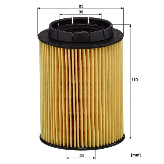 HU 932/6 n Yağ Filtresi