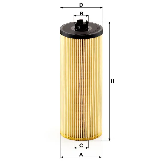 HU 945/2 x Yağ Filtresi