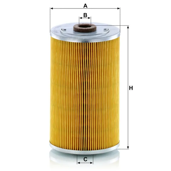 P 1018/1 Yakıt Filtresi