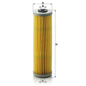 P 46/1 Yakıt Filtresi