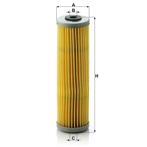 P 46/1 Yakıt Filtresi