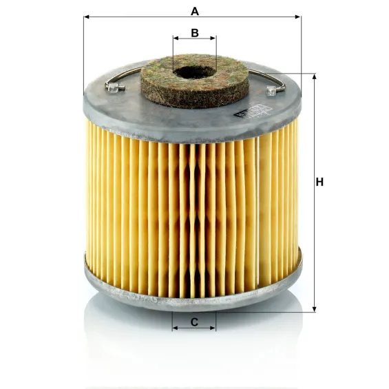 P 715 Yakıt Filtresi