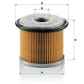 P 716 Yakıt Filtresi