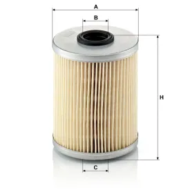 P 718 x Yakıt Filtresi