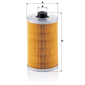 P 722 Yakıt Filtresi